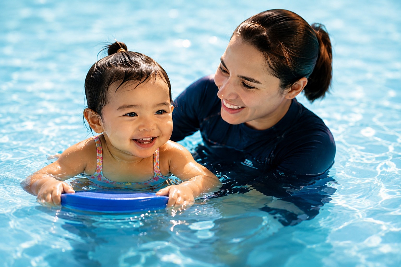 1st stage swimming