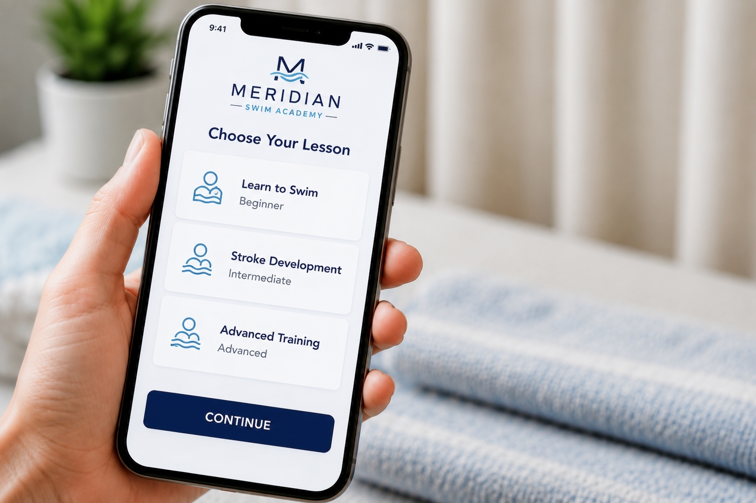 meridian choose your lesson