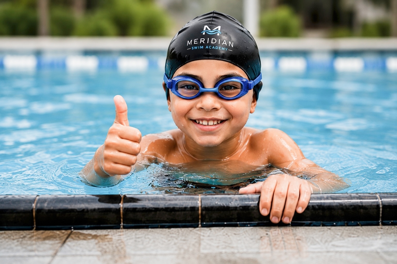 meridian swimming student