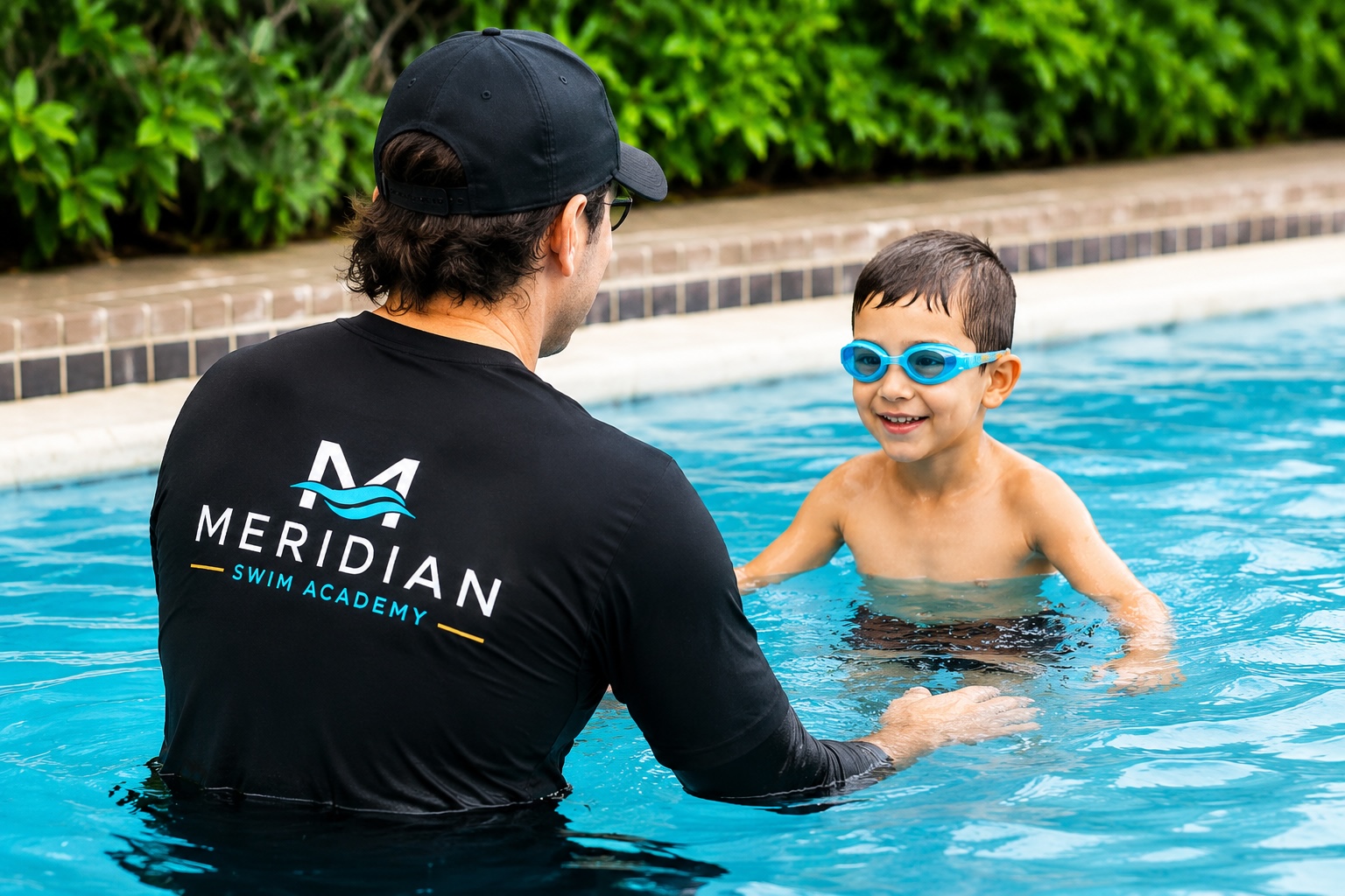 meridian at home swimming lessons